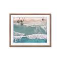 Picture of Ocean Reflections _GroupedProduct_Rectangle_Landscape_Photography _GroupedProduct_Rectangle_Landscape_Framed_Matted_