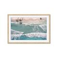 Picture of Ocean Reflections _GroupedProduct_Rectangle_Landscape_Photography _GroupedProduct_Rectangle_Landscape_Framed_Matted_