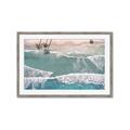 Picture of Ocean Reflections _GroupedProduct_Rectangle_Landscape_Photography _GroupedProduct_Rectangle_Landscape_Framed_Matted_
