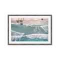 Picture of Ocean Reflections _GroupedProduct_Rectangle_Landscape_Photography _GroupedProduct_Rectangle_Landscape_Framed_Matted_
