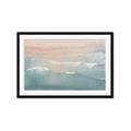 Picture of Smooth Waves _GroupedProduct_Rectangle_Landscape_Photography _GroupedProduct_Rectangle_Landscape_Framed_Matted_