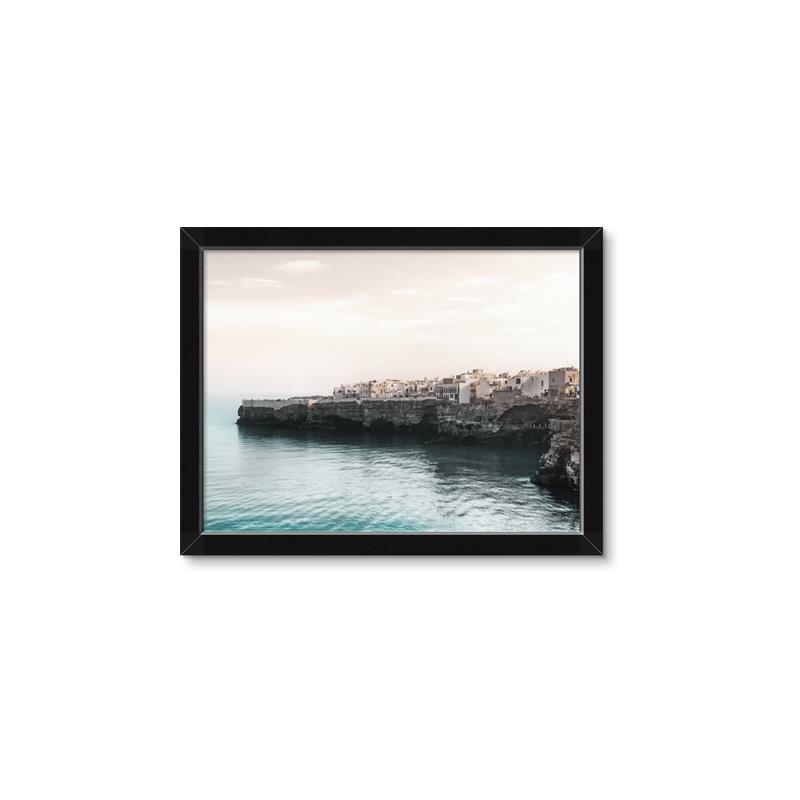Picture of Seaside Cliffs _GroupedProduct_Rectangle_Landscape_Photography _GroupedProduct_Rectangle_Landscape_Framed_Matted_