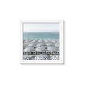 Picture of Seaside Umbrellas  _GroupedProduct_Square_Photography _GroupedProduct_Square_Framed_Matted_