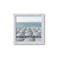 Picture of Seaside Umbrellas  _GroupedProduct_Square_Photography _GroupedProduct_Square_Framed_Matted_
