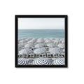 Picture of Seaside Umbrellas  _GroupedProduct_Square_Photography _GroupedProduct_Square_Framed_Matted_