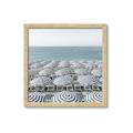 Picture of Seaside Umbrellas  _GroupedProduct_Square_Photography _GroupedProduct_Square_Framed_Matted_