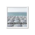 Picture of Seaside Umbrellas  _GroupedProduct_Square_Photography _GroupedProduct_Square_Framed_Matted_