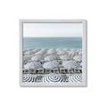 Picture of Seaside Umbrellas  _GroupedProduct_Square_Photography _GroupedProduct_Square_Framed_Matted_