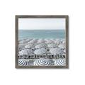 Picture of Seaside Umbrellas  _GroupedProduct_Square_Photography _GroupedProduct_Square_Framed_Matted_