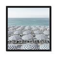 Picture of Seaside Umbrellas  _GroupedProduct_Square_Photography _GroupedProduct_Square_Framed_Matted_