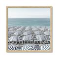 Picture of Seaside Umbrellas  _GroupedProduct_Square_Photography _GroupedProduct_Square_Framed_Matted_
