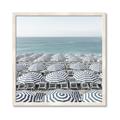 Picture of Seaside Umbrellas  _GroupedProduct_Square_Photography _GroupedProduct_Square_Framed_Matted_
