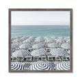 Picture of Seaside Umbrellas  _GroupedProduct_Square_Photography _GroupedProduct_Square_Framed_Matted_