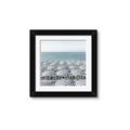 Picture of Seaside Umbrellas  _GroupedProduct_Square_Photography _GroupedProduct_Square_Framed_Matted_