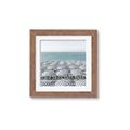 Picture of Seaside Umbrellas  _GroupedProduct_Square_Photography _GroupedProduct_Square_Framed_Matted_