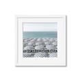 Picture of Seaside Umbrellas  _GroupedProduct_Square_Photography _GroupedProduct_Square_Framed_Matted_