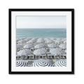 Picture of Seaside Umbrellas  _GroupedProduct_Square_Photography _GroupedProduct_Square_Framed_Matted_