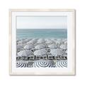 Picture of Seaside Umbrellas  _GroupedProduct_Square_Photography _GroupedProduct_Square_Framed_Matted_