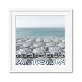 Picture of Seaside Umbrellas  _GroupedProduct_Square_Photography _GroupedProduct_Square_Framed_Matted_