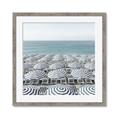 Picture of Seaside Umbrellas  _GroupedProduct_Square_Photography _GroupedProduct_Square_Framed_Matted_