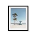 Picture of Beach Vibes _GroupedProduct_Rectangle_Portrait_Photography _GroupedProduct_Rectangle_Portrait_Framed_Matted_