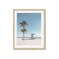 Picture of Beach Vibes _GroupedProduct_Rectangle_Portrait_Photography _GroupedProduct_Rectangle_Portrait_Framed_Matted_