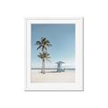 Picture of Beach Vibes _GroupedProduct_Rectangle_Portrait_Photography _GroupedProduct_Rectangle_Portrait_Framed_Matted_