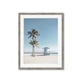 Picture of Beach Vibes _GroupedProduct_Rectangle_Portrait_Photography _GroupedProduct_Rectangle_Portrait_Framed_Matted_