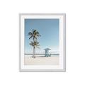 Picture of Beach Vibes _GroupedProduct_Rectangle_Portrait_Photography _GroupedProduct_Rectangle_Portrait_Framed_Matted_