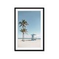 Picture of Beach Vibes _GroupedProduct_Rectangle_Portrait_Photography _GroupedProduct_Rectangle_Portrait_Framed_Matted_