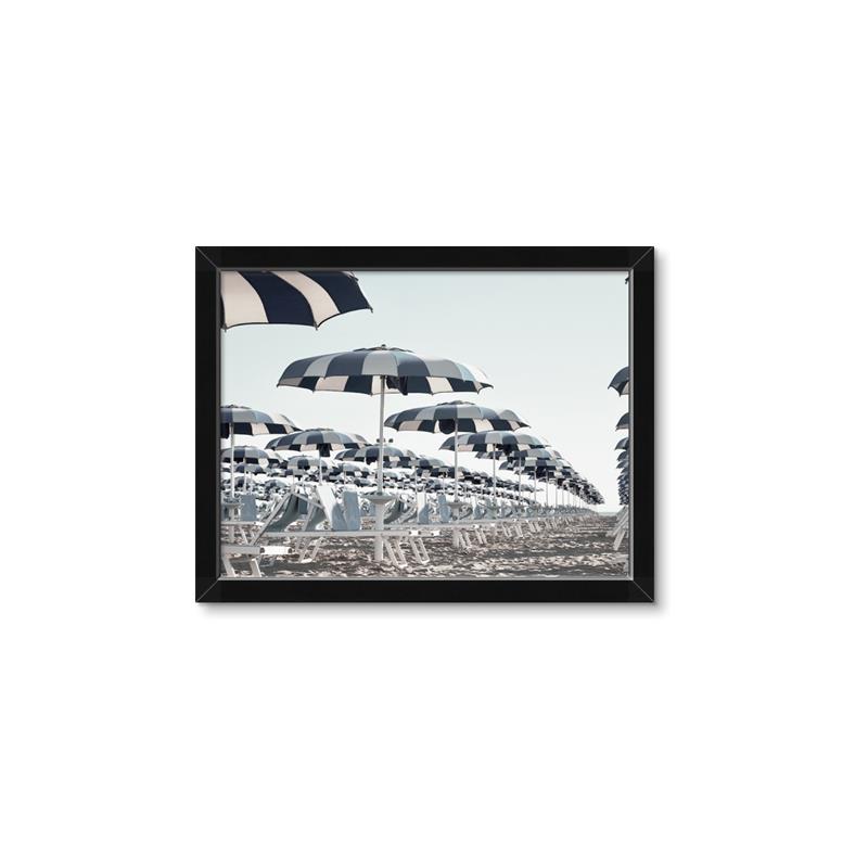 Picture of Seaside Stripes _GroupedProduct_Rectangle_Landscape_Photography _GroupedProduct_Rectangle_Landscape_Framed_Matted_