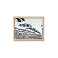Picture of Seaside Stripes _GroupedProduct_Rectangle_Landscape_Photography _GroupedProduct_Rectangle_Landscape_Framed_Matted_