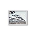 Picture of Seaside Stripes _GroupedProduct_Rectangle_Landscape_Photography _GroupedProduct_Rectangle_Landscape_Framed_Matted_