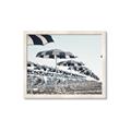 Picture of Seaside Stripes _GroupedProduct_Rectangle_Landscape_Photography _GroupedProduct_Rectangle_Landscape_Framed_Matted_