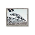 Picture of Seaside Stripes _GroupedProduct_Rectangle_Landscape_Photography _GroupedProduct_Rectangle_Landscape_Framed_Matted_