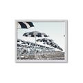 Picture of Seaside Stripes _GroupedProduct_Rectangle_Landscape_Photography _GroupedProduct_Rectangle_Landscape_Framed_Matted_