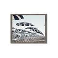 Picture of Seaside Stripes _GroupedProduct_Rectangle_Landscape_Photography _GroupedProduct_Rectangle_Landscape_Framed_Matted_