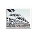 Picture of Seaside Stripes _GroupedProduct_Rectangle_Landscape_Photography _GroupedProduct_Rectangle_Landscape_Framed_Matted_