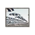 Picture of Seaside Stripes _GroupedProduct_Rectangle_Landscape_Photography _GroupedProduct_Rectangle_Landscape_Framed_Matted_