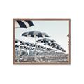 Picture of Seaside Stripes _GroupedProduct_Rectangle_Landscape_Photography _GroupedProduct_Rectangle_Landscape_Framed_Matted_