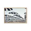 Picture of Seaside Stripes _GroupedProduct_Rectangle_Landscape_Photography _GroupedProduct_Rectangle_Landscape_Framed_Matted_