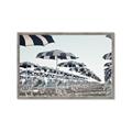 Picture of Seaside Stripes _GroupedProduct_Rectangle_Landscape_Photography _GroupedProduct_Rectangle_Landscape_Framed_Matted_