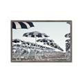 Picture of Seaside Stripes _GroupedProduct_Rectangle_Landscape_Photography _GroupedProduct_Rectangle_Landscape_Framed_Matted_