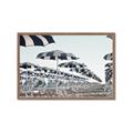 Picture of Seaside Stripes _GroupedProduct_Rectangle_Landscape_Photography _GroupedProduct_Rectangle_Landscape_Framed_Matted_