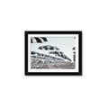 Picture of Seaside Stripes _GroupedProduct_Rectangle_Landscape_Photography _GroupedProduct_Rectangle_Landscape_Framed_Matted_