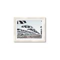 Picture of Seaside Stripes _GroupedProduct_Rectangle_Landscape_Photography _GroupedProduct_Rectangle_Landscape_Framed_Matted_