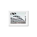 Picture of Seaside Stripes _GroupedProduct_Rectangle_Landscape_Photography _GroupedProduct_Rectangle_Landscape_Framed_Matted_