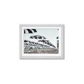 Picture of Seaside Stripes _GroupedProduct_Rectangle_Landscape_Photography _GroupedProduct_Rectangle_Landscape_Framed_Matted_