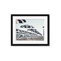 Picture of Seaside Stripes _GroupedProduct_Rectangle_Landscape_Photography _GroupedProduct_Rectangle_Landscape_Framed_Matted_