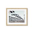 Picture of Seaside Stripes _GroupedProduct_Rectangle_Landscape_Photography _GroupedProduct_Rectangle_Landscape_Framed_Matted_